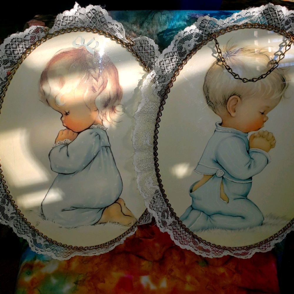 Charlot Byj Childs Prayer framed pictures